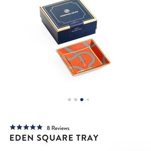 Eden square tray / Jonathan Adler